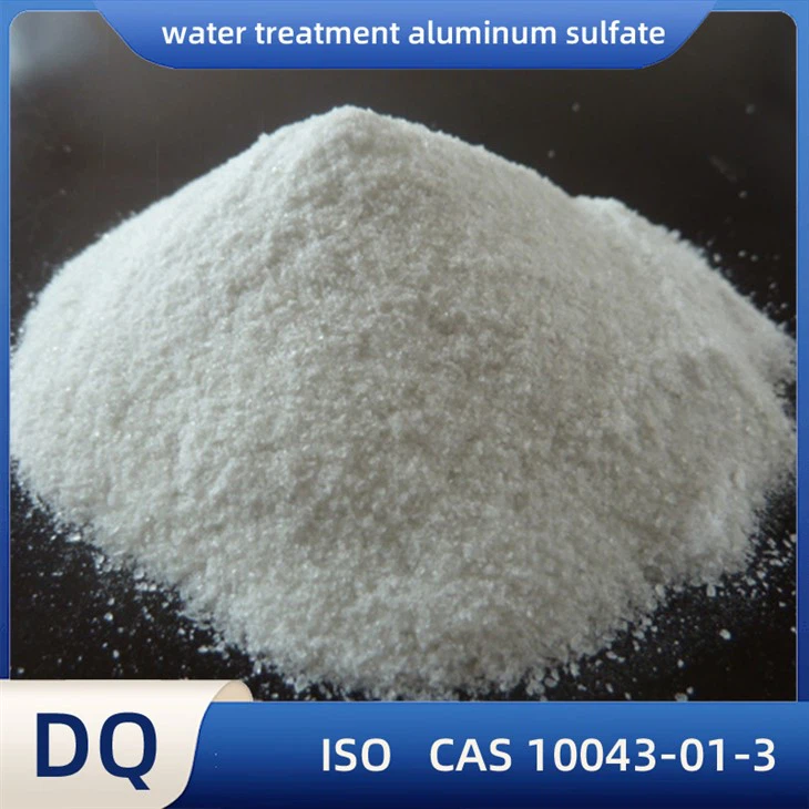 aluminum sulfate 1-3mm